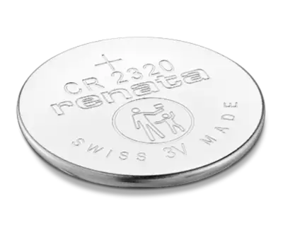 Renata CR2320 Lithium Coin Cell Battery - 150mAh 3V - Buy in Libya | AL-Asala Attijariya